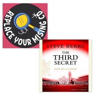 The Third Secret Steve Berry Audiobook CD 3 ONLY